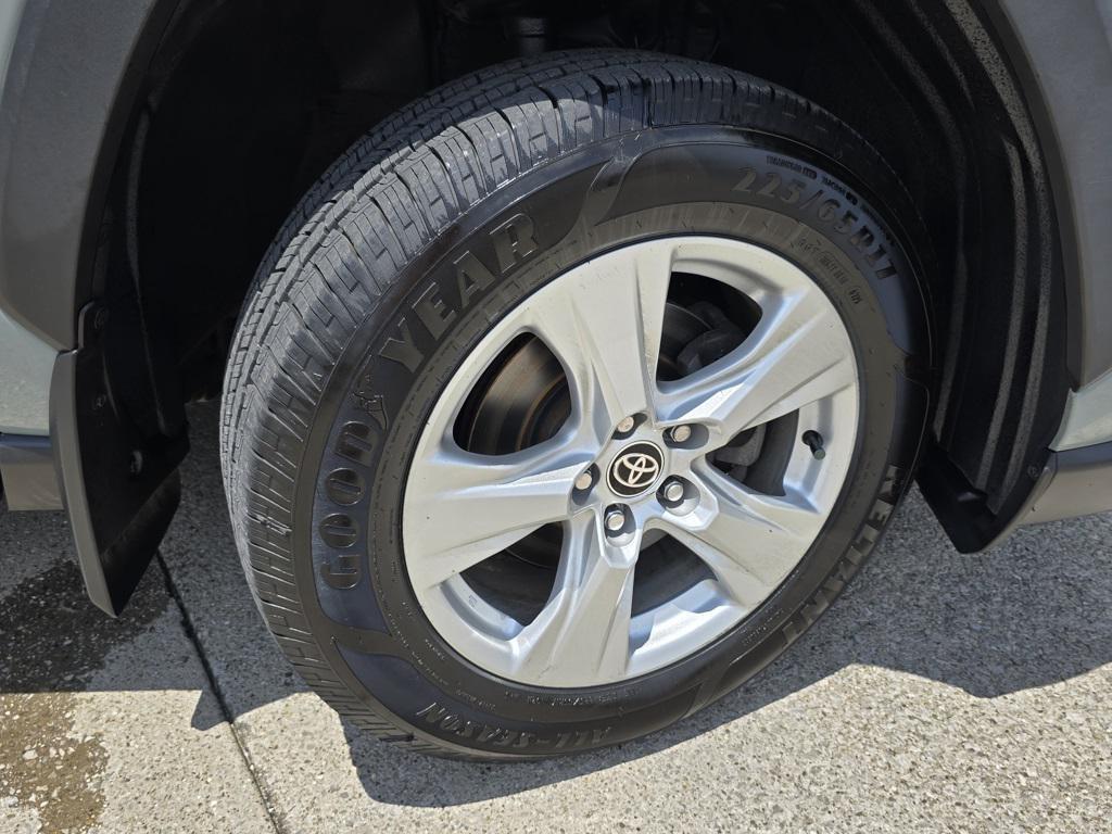 used 2021 Toyota RAV4 car, priced at $25,800