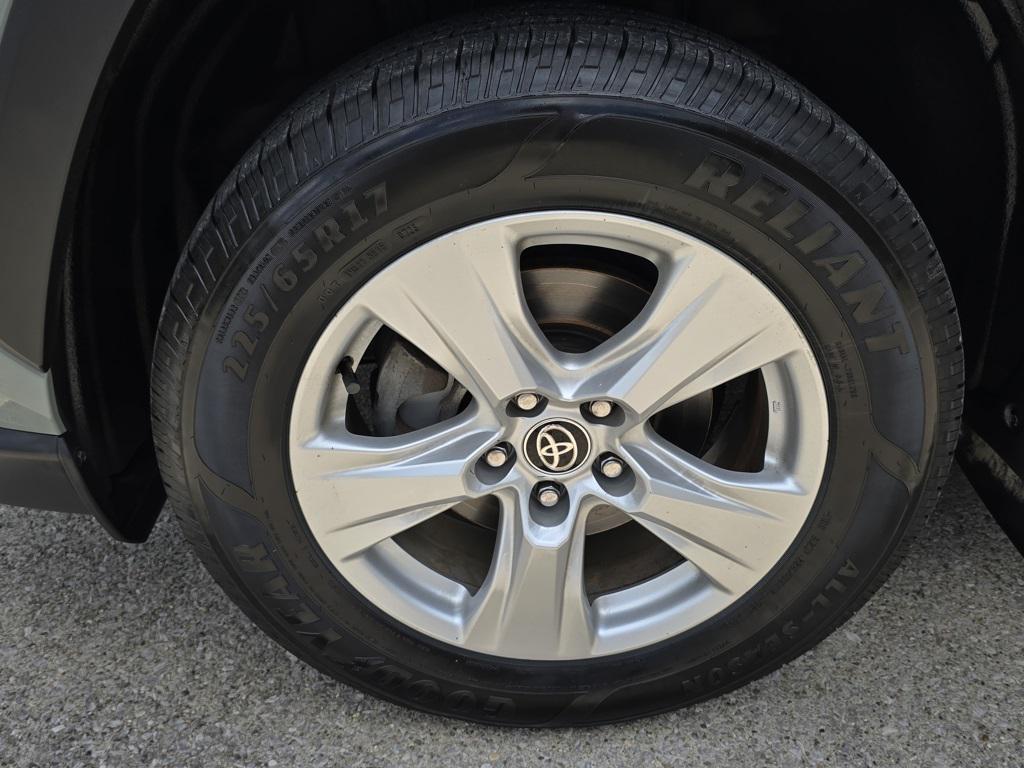 used 2021 Toyota RAV4 car, priced at $25,800