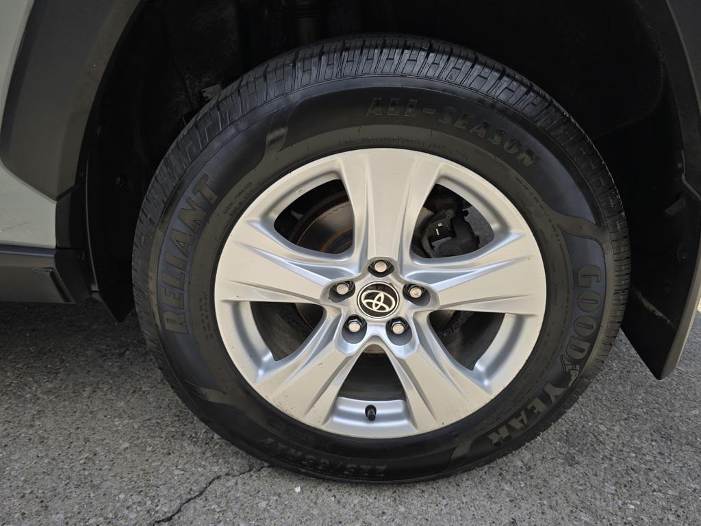 used 2021 Toyota RAV4 car, priced at $25,800