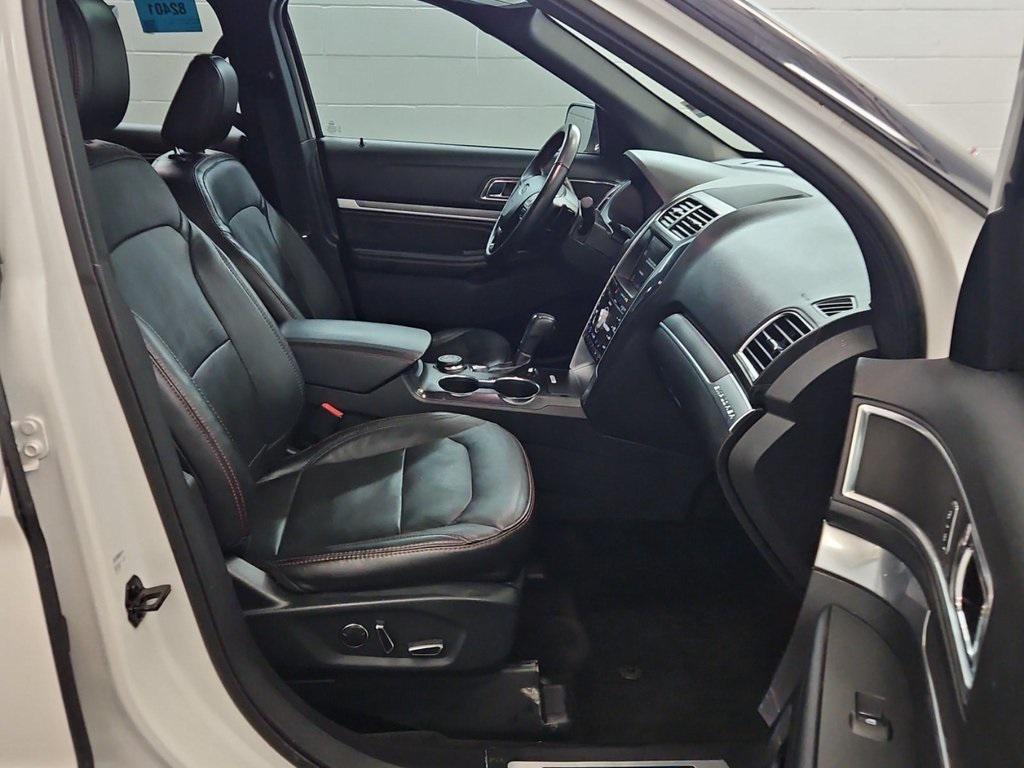 used 2018 Ford Explorer car, priced at $21,800