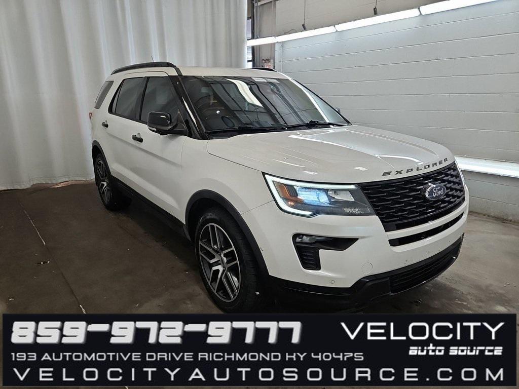 used 2018 Ford Explorer car, priced at $21,800