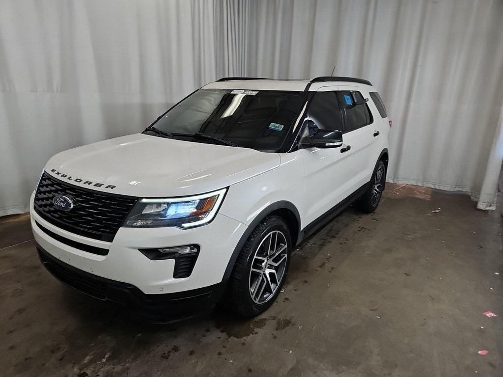 used 2018 Ford Explorer car, priced at $21,800