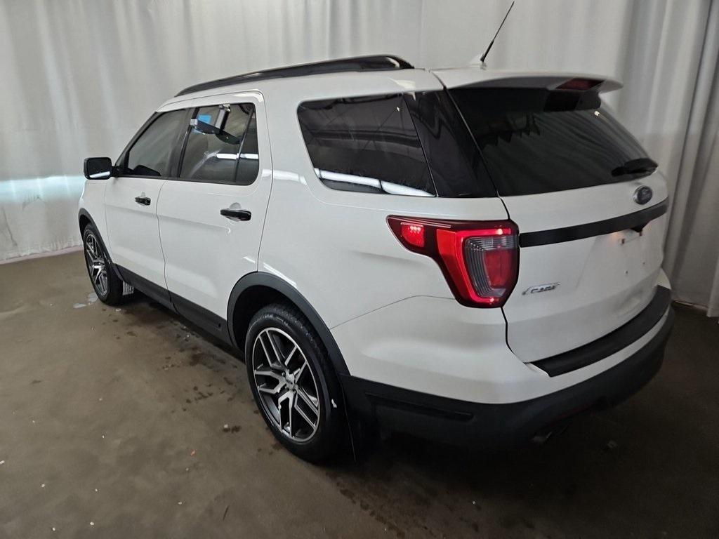 used 2018 Ford Explorer car, priced at $21,800