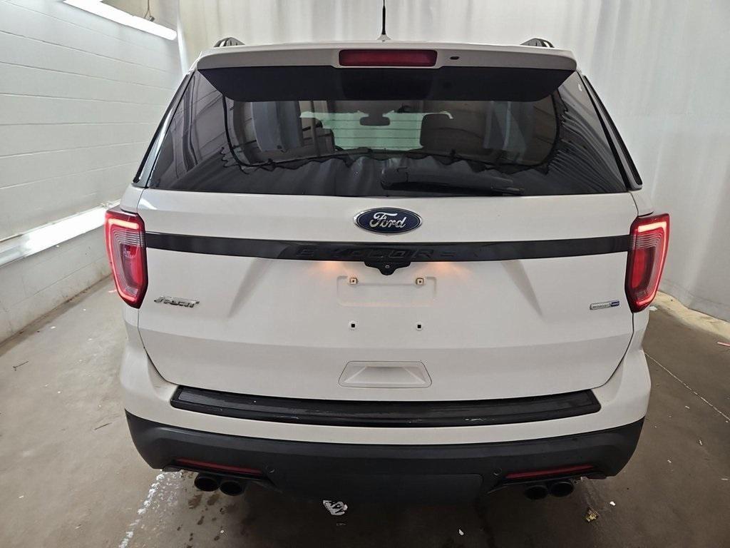 used 2018 Ford Explorer car, priced at $21,800