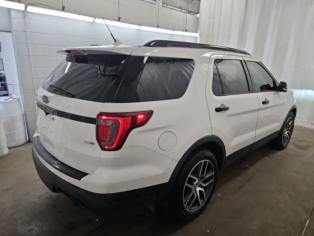 used 2018 Ford Explorer car, priced at $21,800