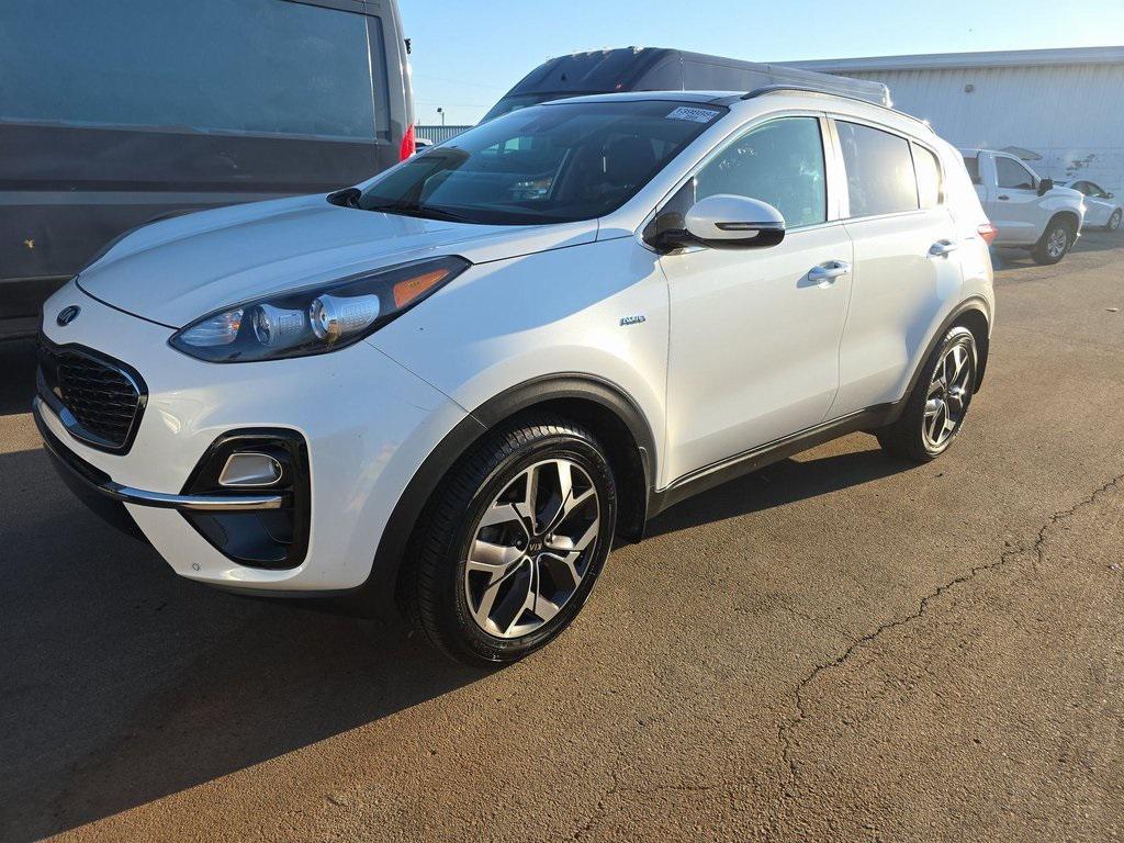 used 2020 Kia Sportage car, priced at $19,800