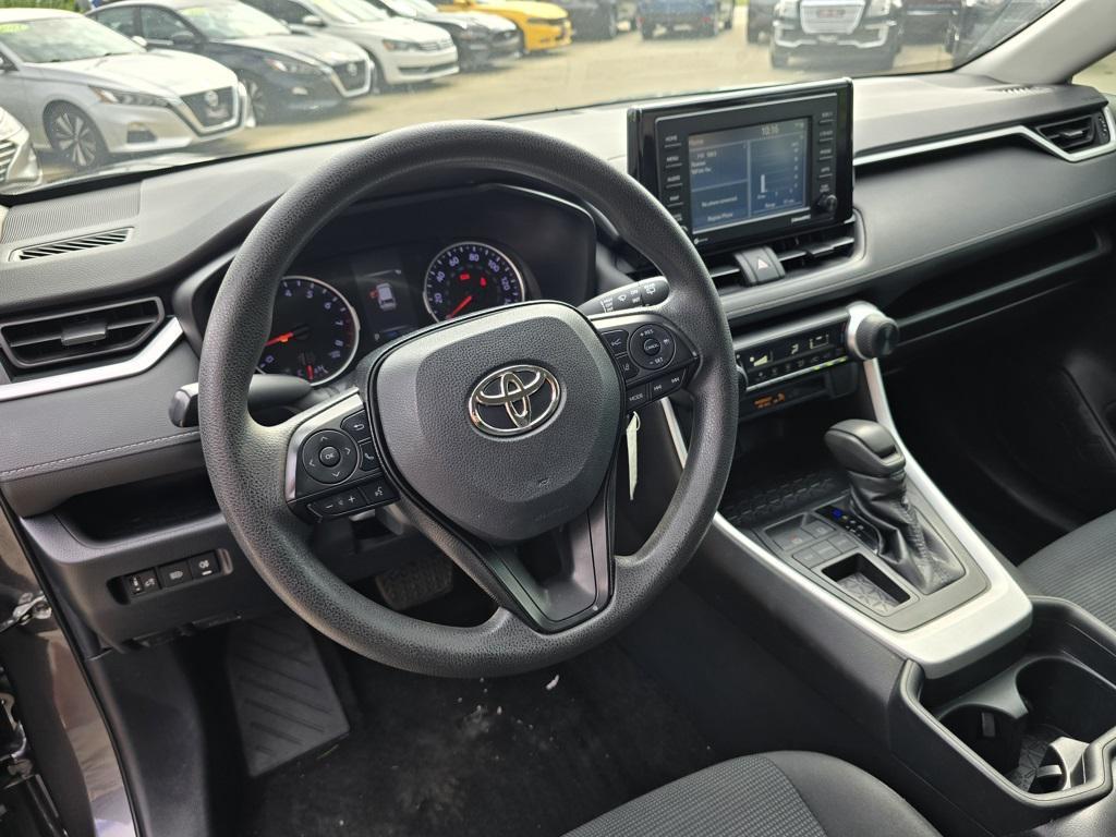 used 2020 Toyota RAV4 car, priced at $22,800