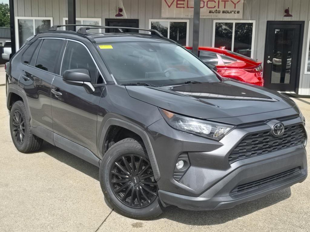 used 2020 Toyota RAV4 car, priced at $22,800