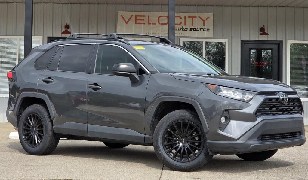 used 2020 Toyota RAV4 car, priced at $22,800