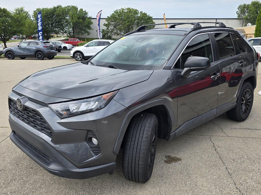used 2020 Toyota RAV4 car, priced at $22,800