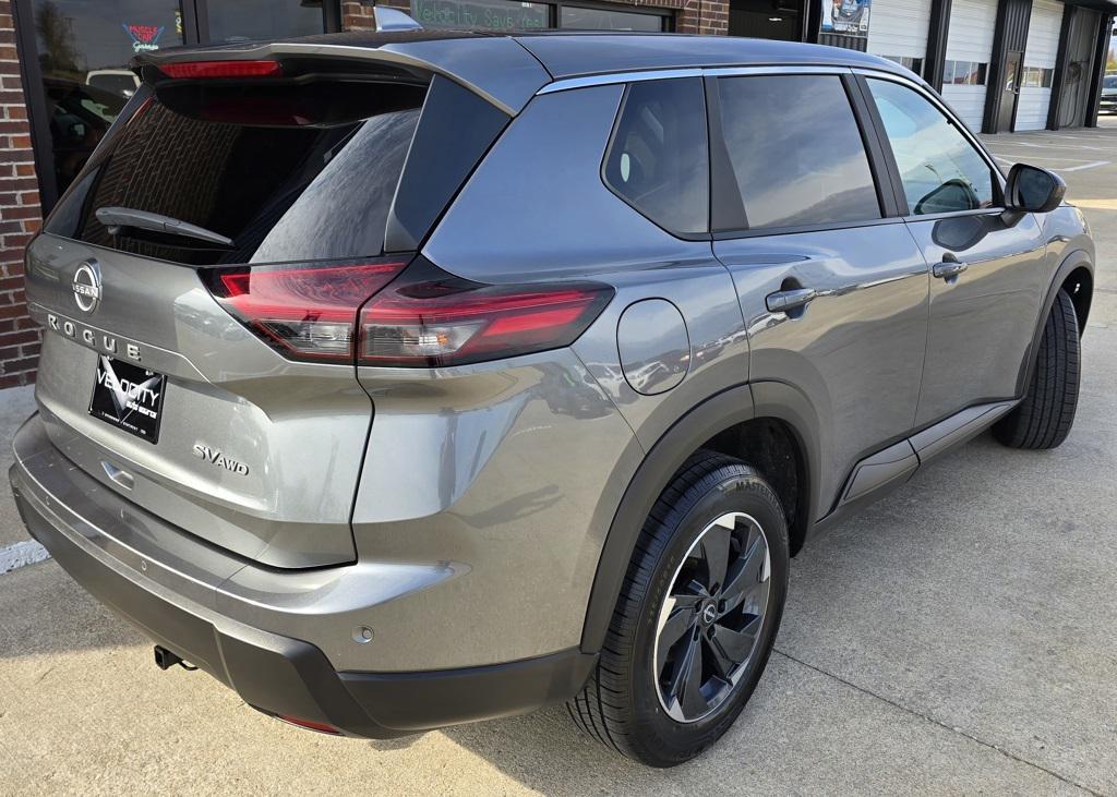 used 2024 Nissan Rogue car, priced at $22,800