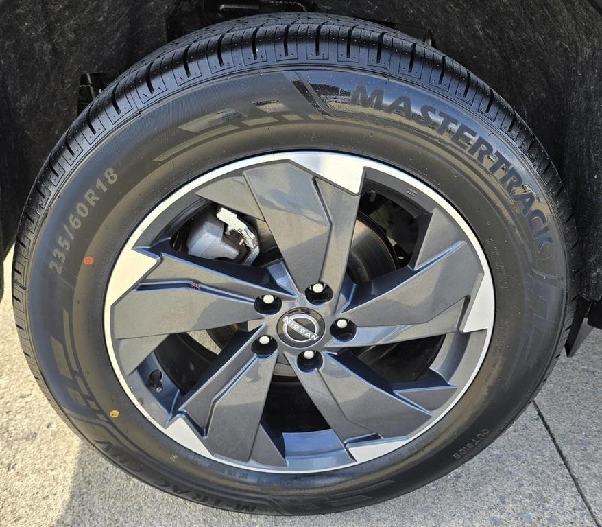 used 2024 Nissan Rogue car, priced at $22,800