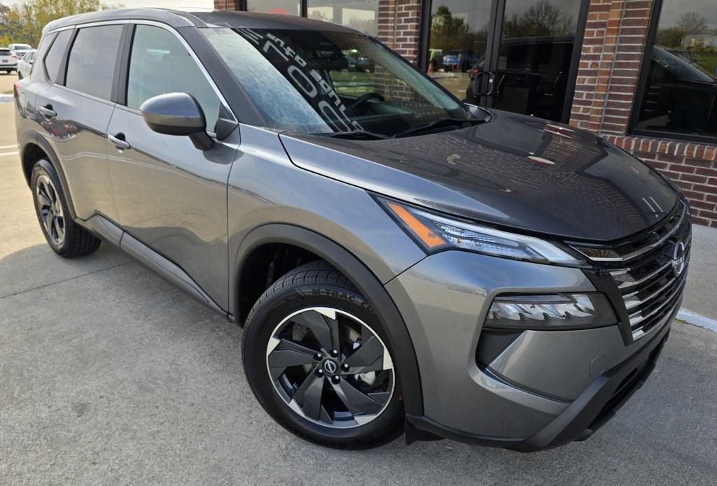 used 2024 Nissan Rogue car, priced at $22,800