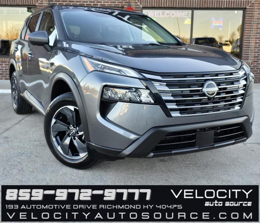 used 2024 Nissan Rogue car, priced at $22,800