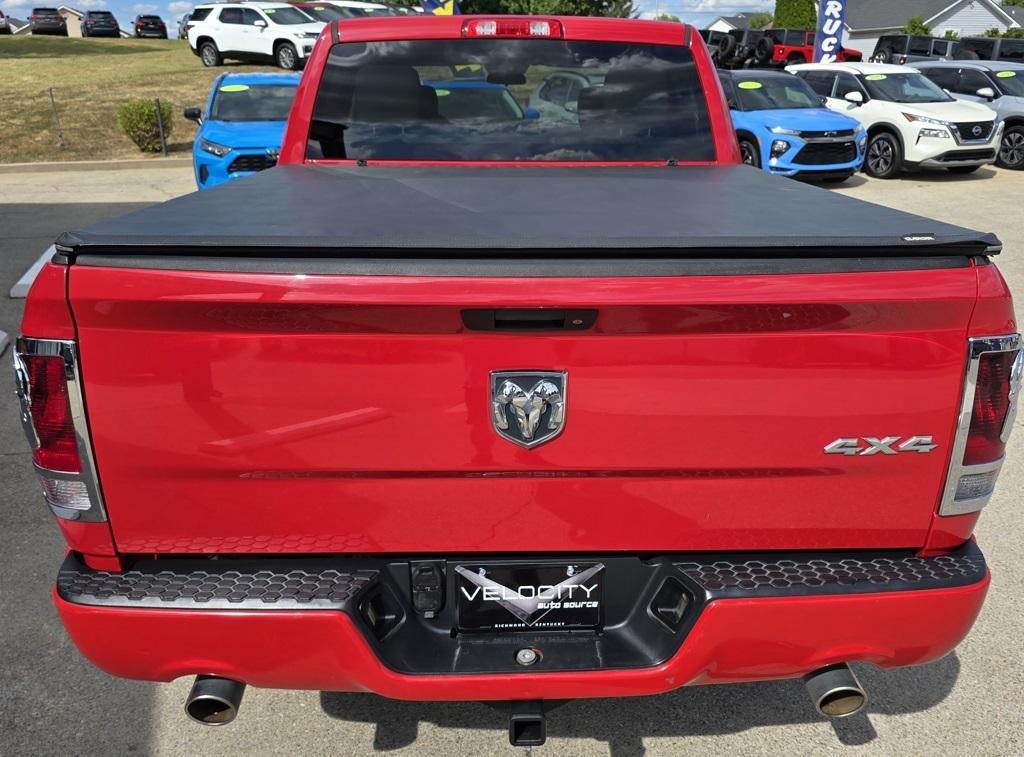 used 2016 Ram 1500 car, priced at $16,800