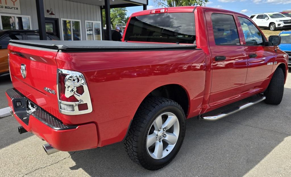 used 2016 Ram 1500 car, priced at $16,800