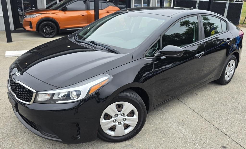 used 2017 Kia Forte car, priced at $10,800