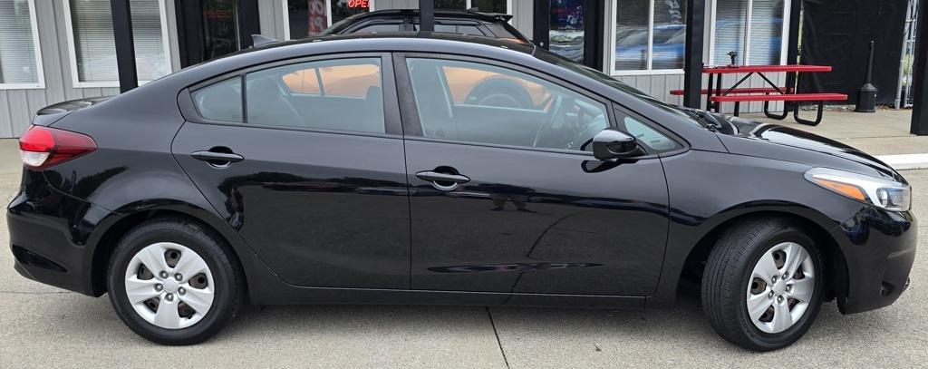 used 2017 Kia Forte car, priced at $10,800