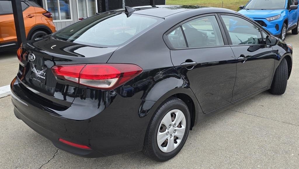 used 2017 Kia Forte car, priced at $10,800