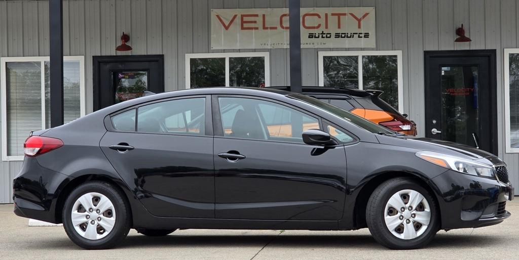 used 2017 Kia Forte car, priced at $10,800