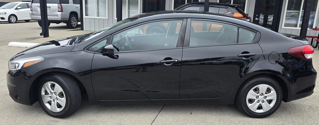 used 2017 Kia Forte car, priced at $10,800