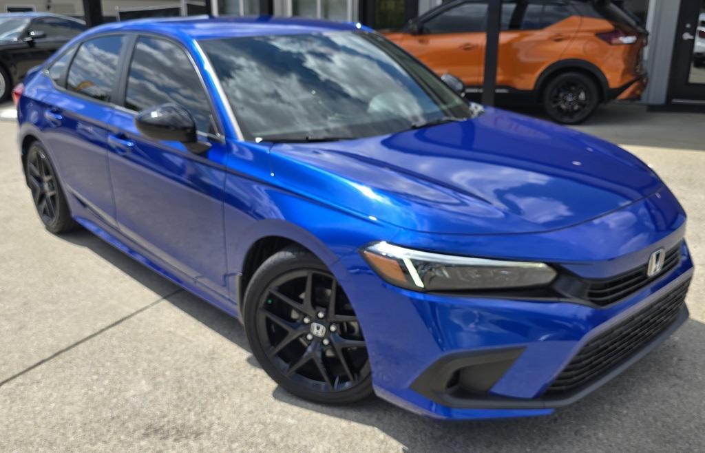 used 2022 Honda Civic car, priced at $22,800