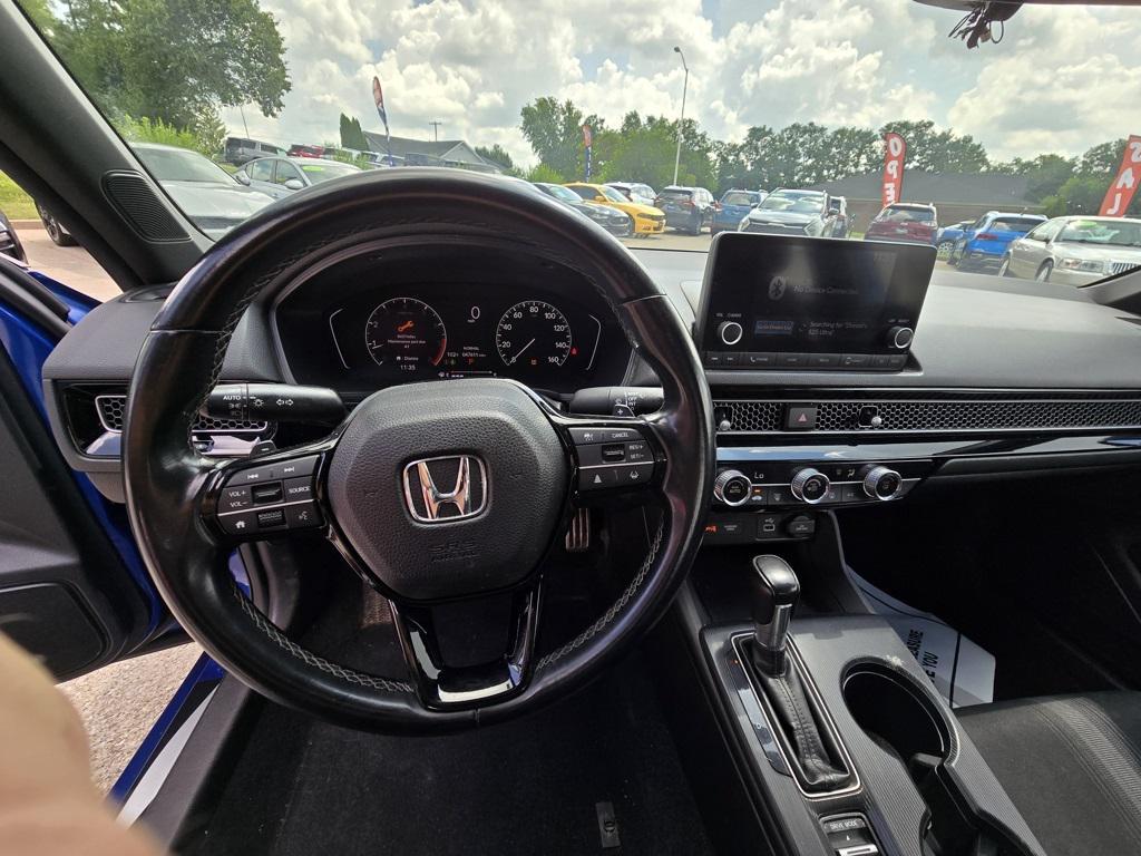 used 2022 Honda Civic car, priced at $23,800