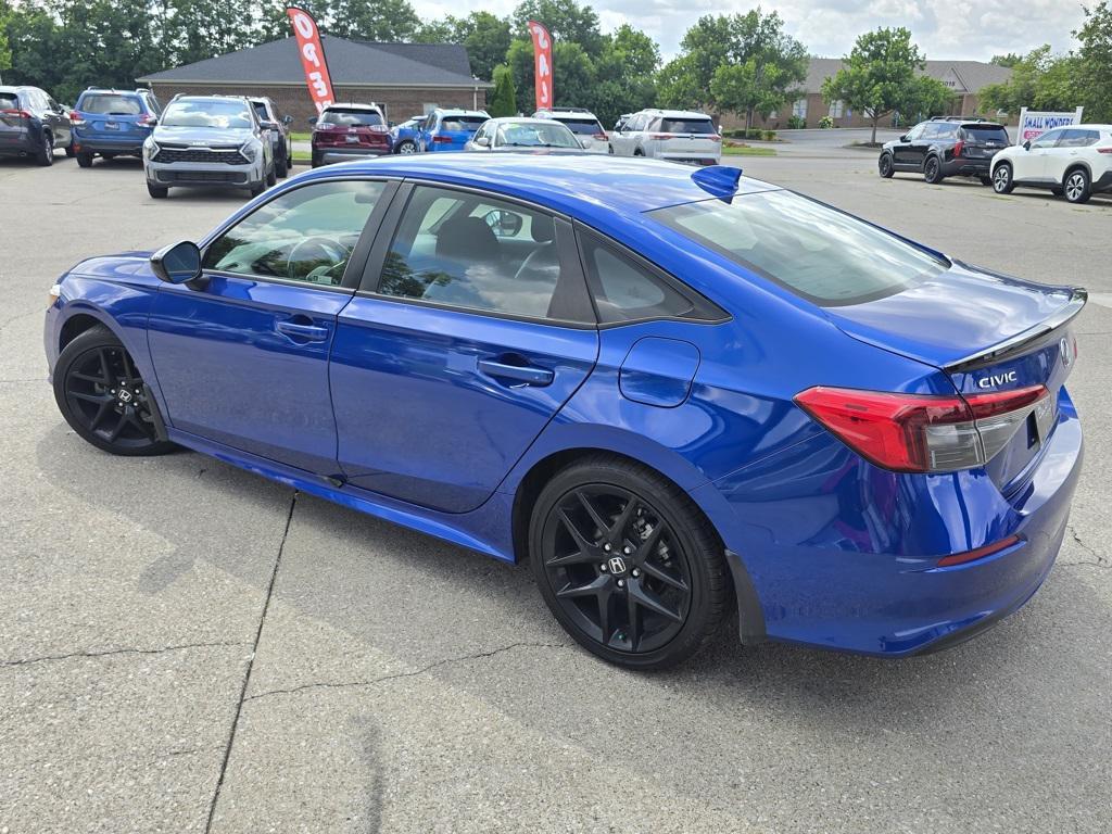 used 2022 Honda Civic car, priced at $23,800