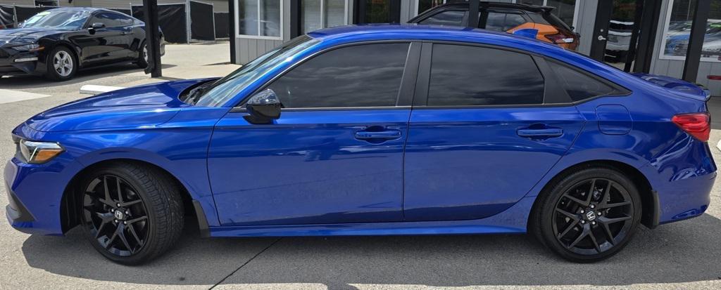 used 2022 Honda Civic car, priced at $22,800