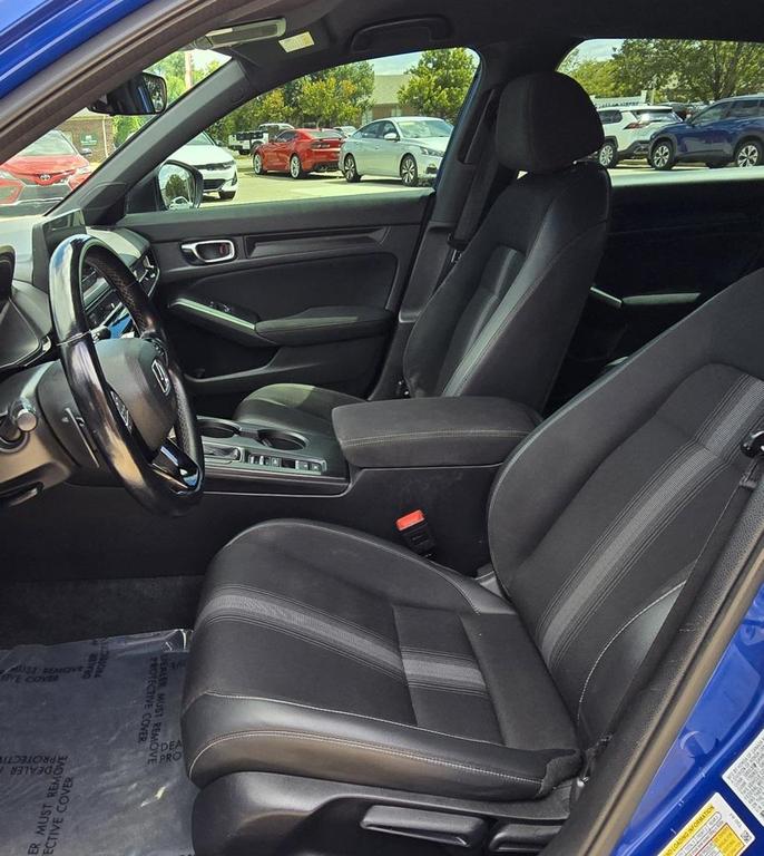 used 2022 Honda Civic car, priced at $22,800