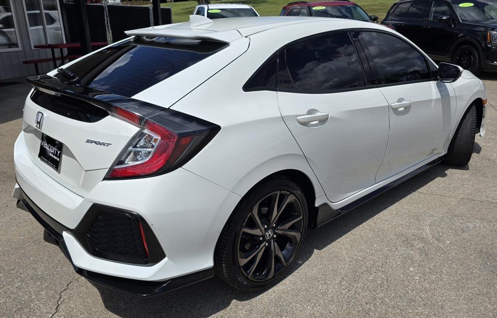 used 2018 Honda Civic car, priced at $18,500