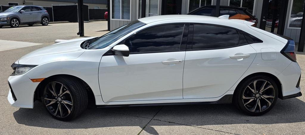 used 2018 Honda Civic car, priced at $18,500