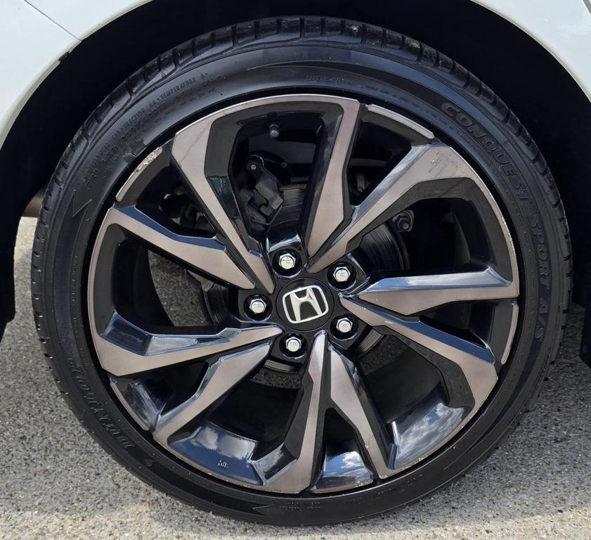 used 2018 Honda Civic car, priced at $18,500