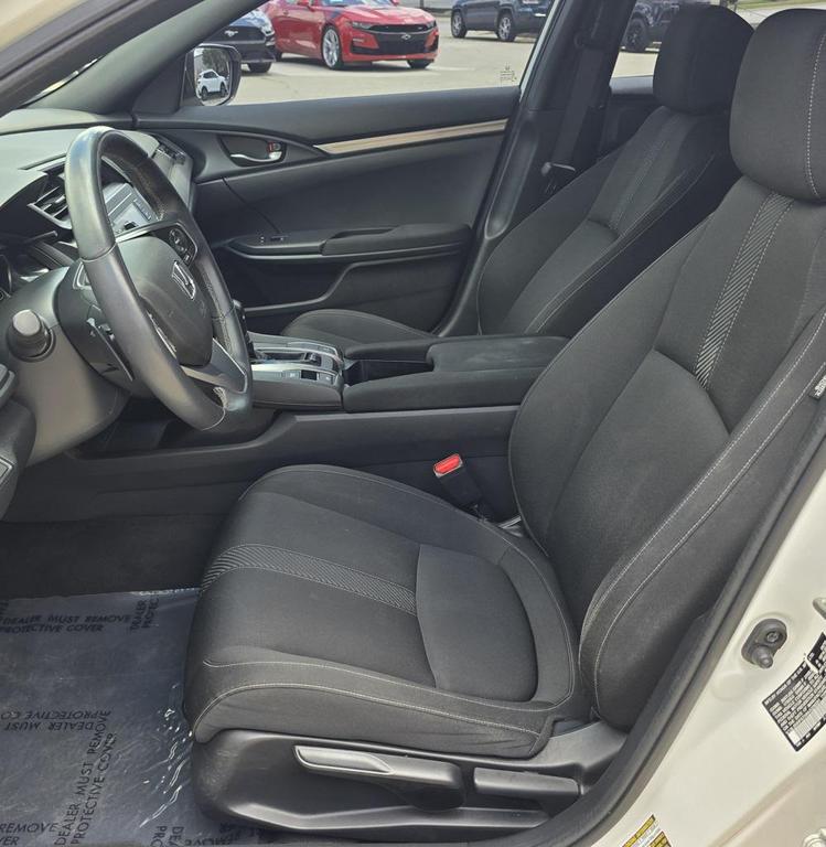 used 2018 Honda Civic car, priced at $18,500