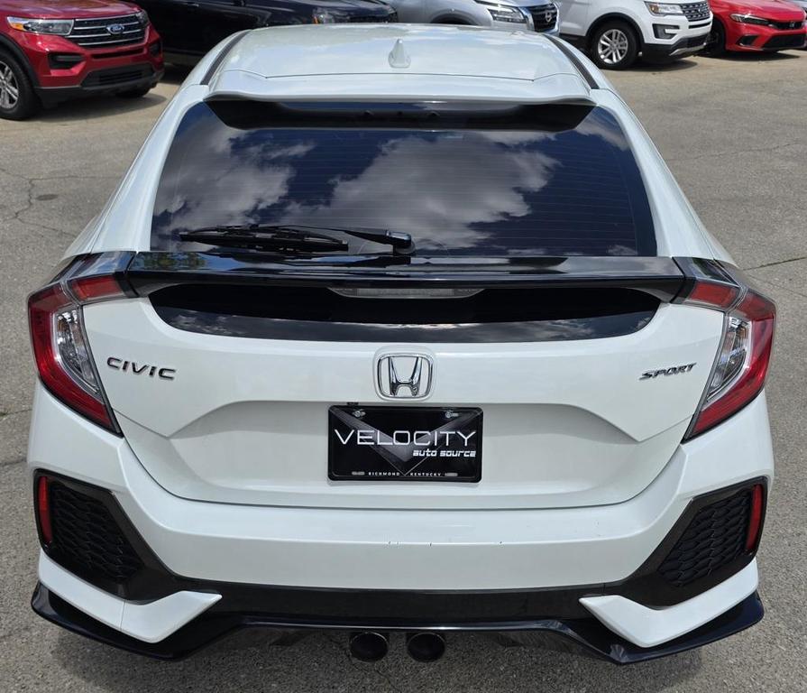 used 2018 Honda Civic car, priced at $18,500
