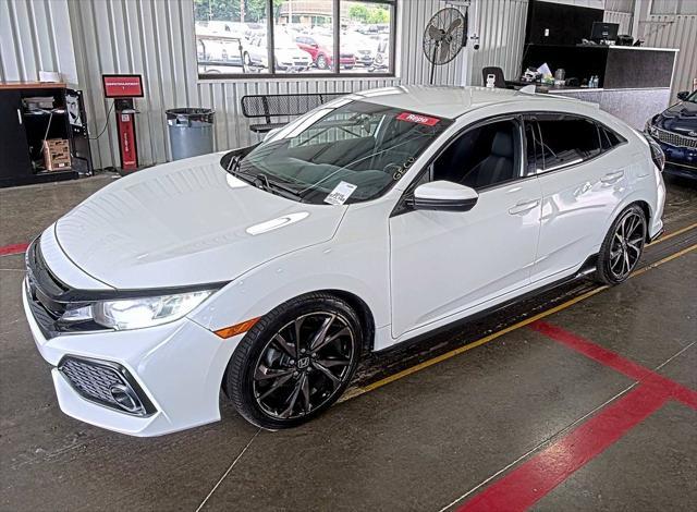 used 2018 Honda Civic car, priced at $18,800