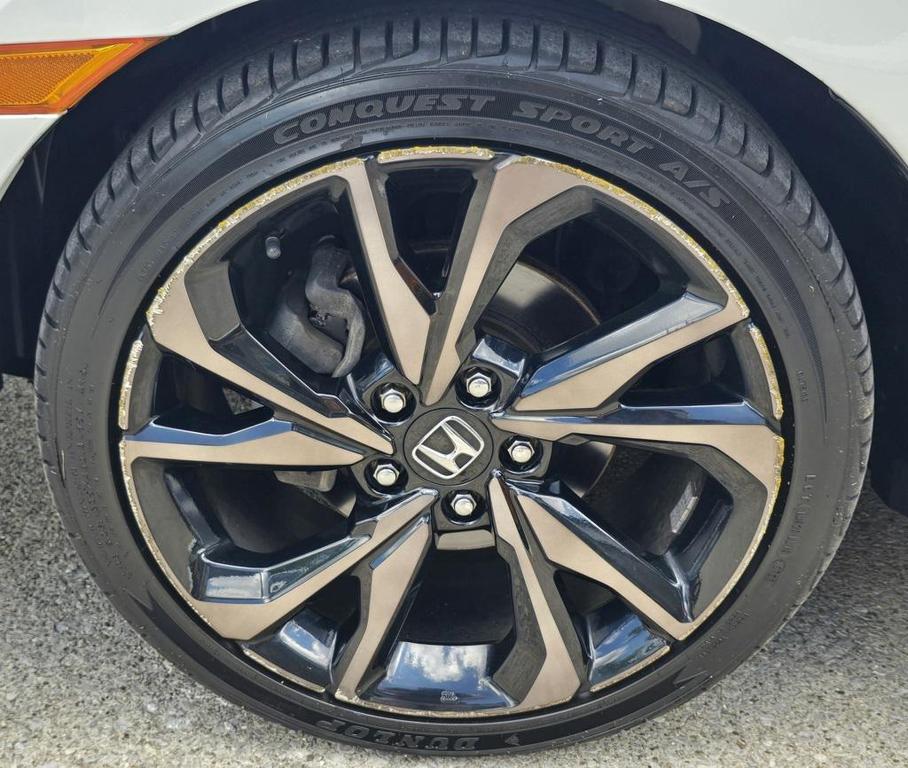 used 2018 Honda Civic car, priced at $18,500