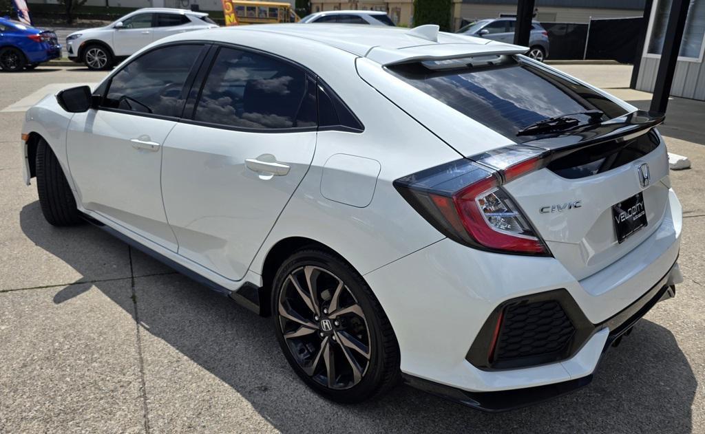 used 2018 Honda Civic car, priced at $18,500