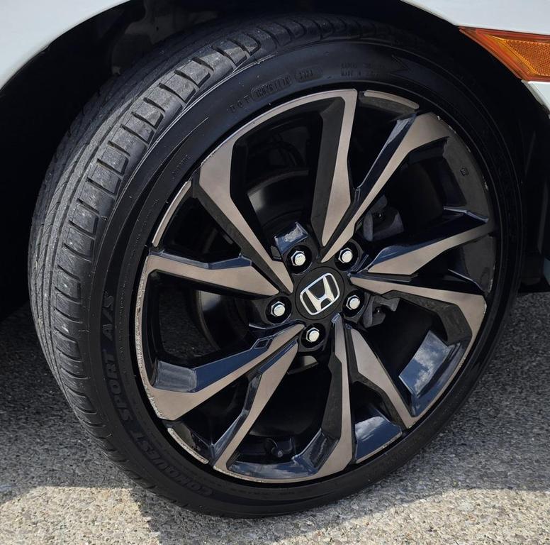 used 2018 Honda Civic car, priced at $18,500