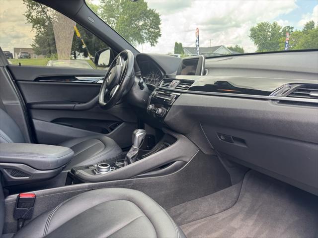 used 2017 BMW X1 car, priced at $17,800