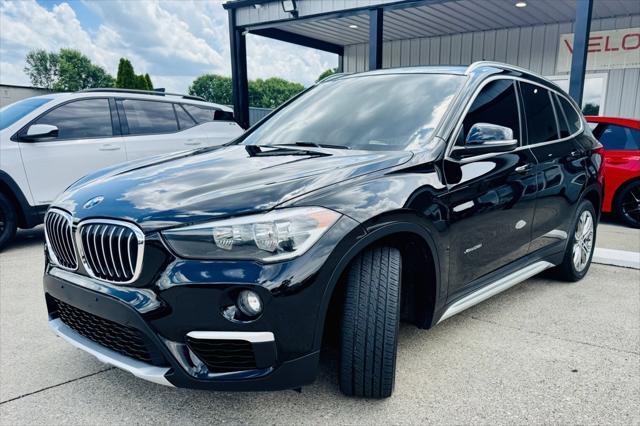 used 2017 BMW X1 car, priced at $17,800