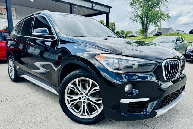 used 2017 BMW X1 car, priced at $17,800