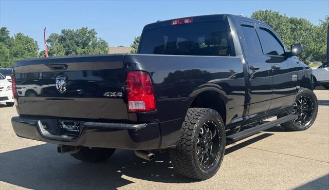 used 2018 Ram 1500 car, priced at $19,800