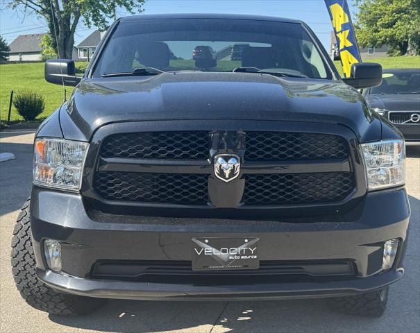 used 2018 Ram 1500 car, priced at $19,800