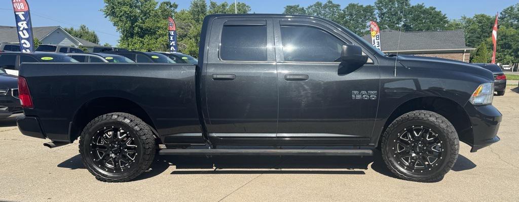 used 2018 Ram 1500 car, priced at $19,800