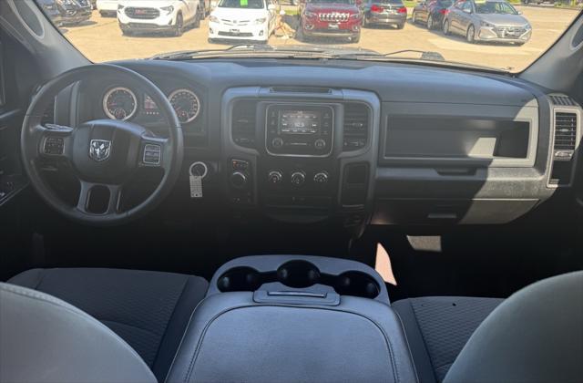 used 2018 Ram 1500 car, priced at $19,800