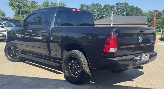 used 2018 Ram 1500 car, priced at $19,800