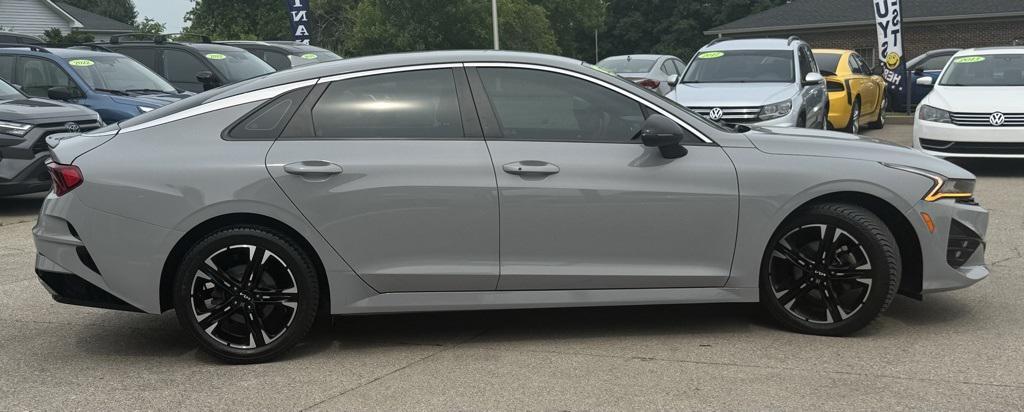 used 2022 Kia K5 car, priced at $21,800