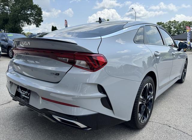 used 2022 Kia K5 car, priced at $22,800