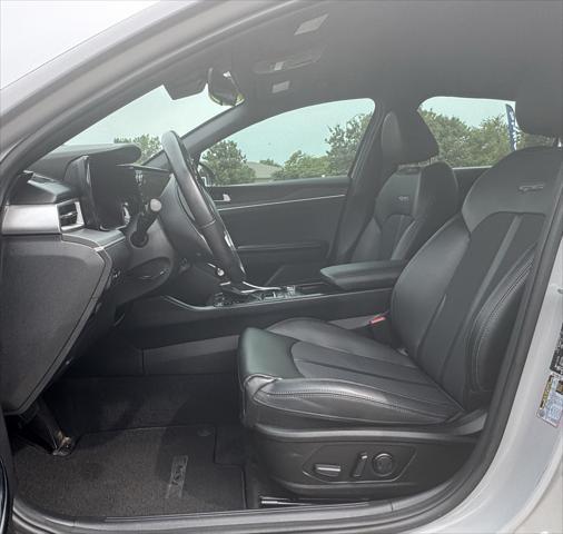 used 2022 Kia K5 car, priced at $21,800